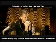 OneRepublic - All the right Moves - Vidéo