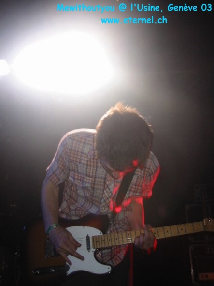 Mewithoutyou @ l'Usine, Genève 03
