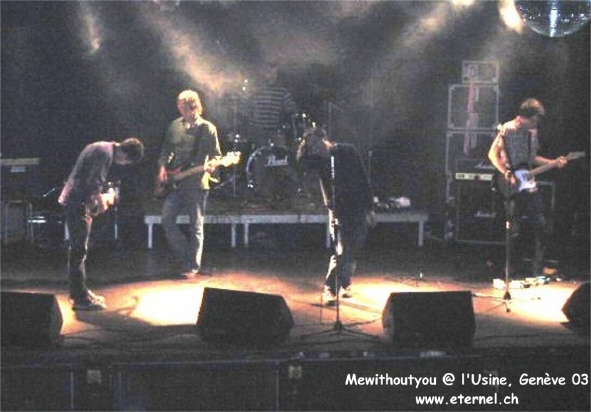 Mewithoutyou @ l'Usine, Genève 03