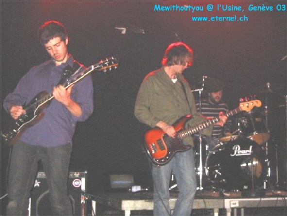 Mewithoutyou @ l'Usine, Genève 03