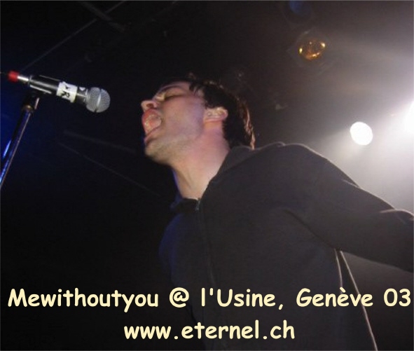 Mewithoutyou @ l'Usine, Genève 03