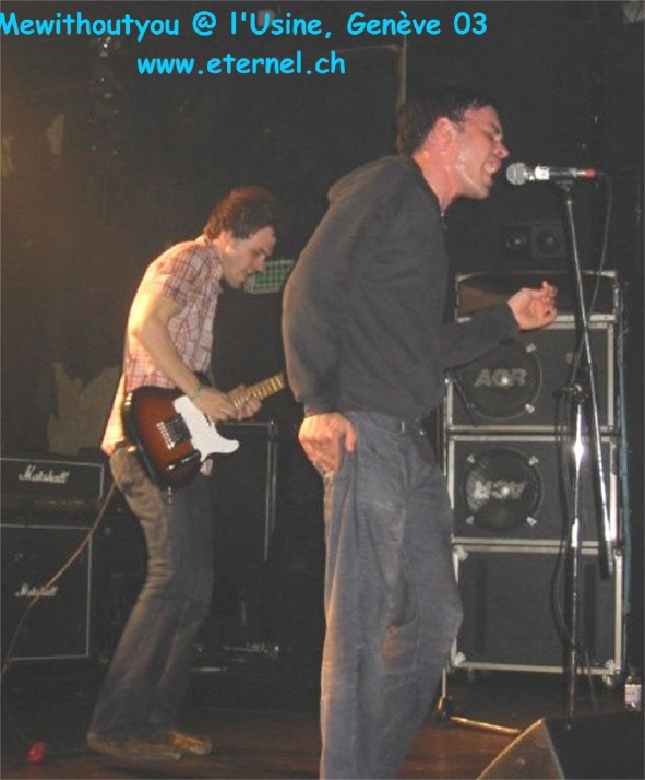Mewithoutyou @ l'Usine, Genève 03