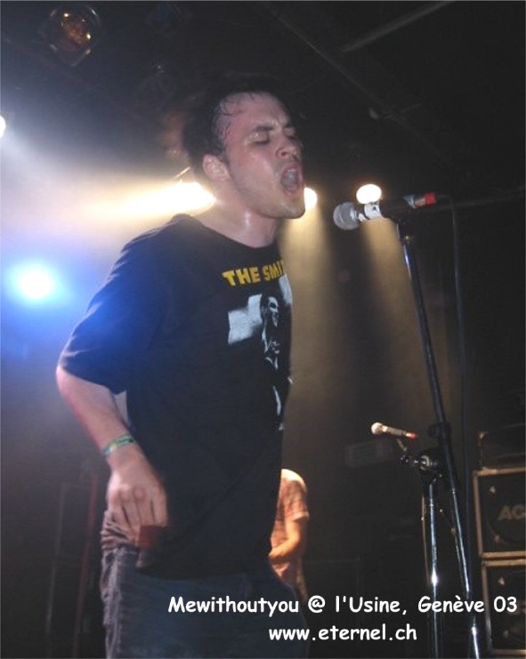 Mewithoutyou @ l'Usine, Genève 03
