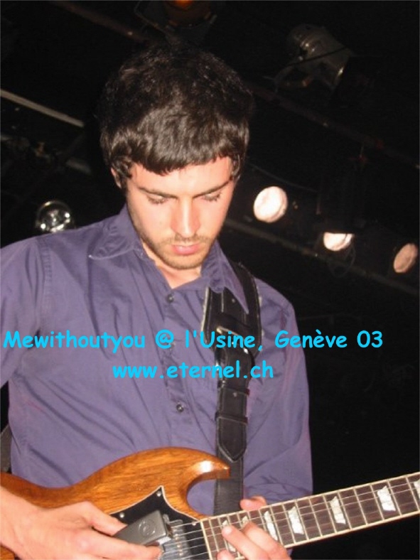 Mewithoutyou @ l'Usine, Genève 03