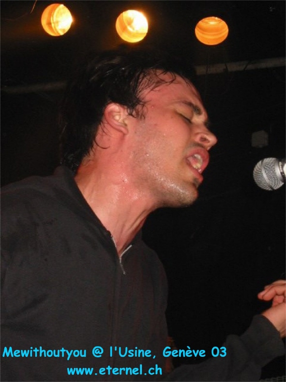 Mewithoutyou @ l'Usine, Genève 03