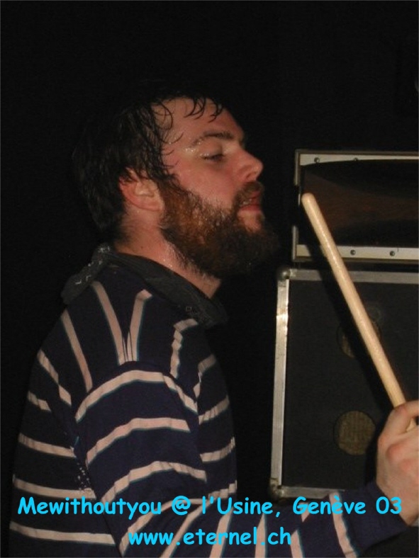 Mewithoutyou @ l'Usine, Genève 03