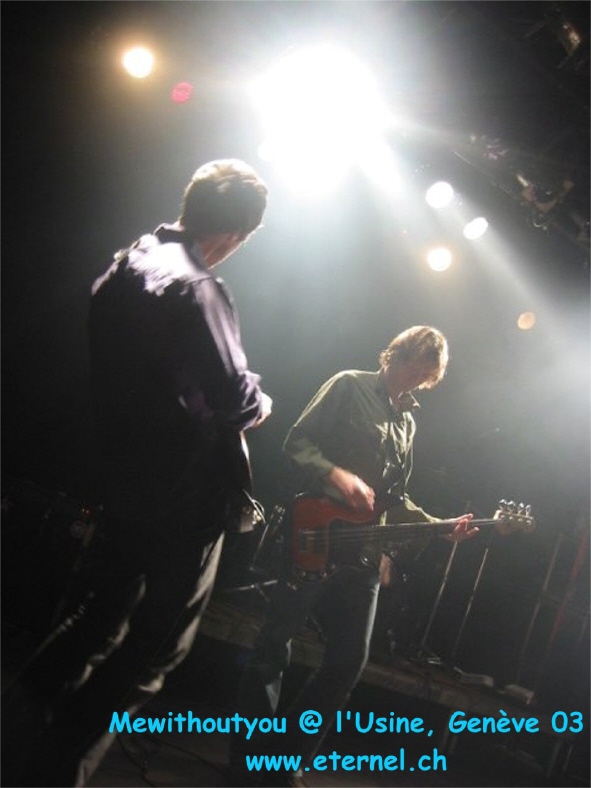Mewithoutyou @ l'Usine, Genève 03