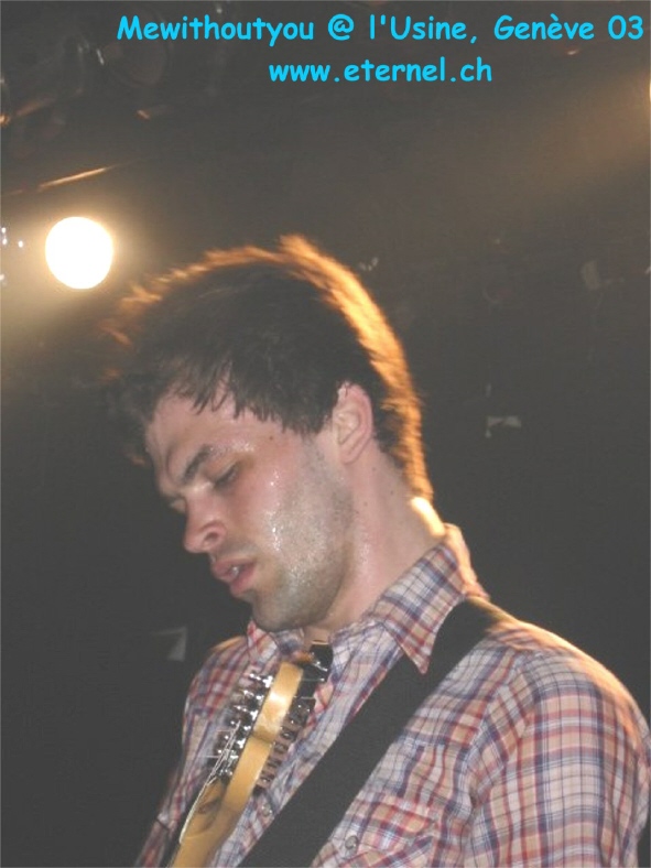 Mewithoutyou @ l'Usine, Genève 03