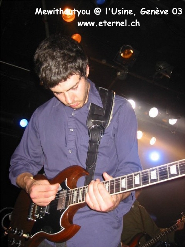 Mewithoutyou @ l'Usine, Genève 03