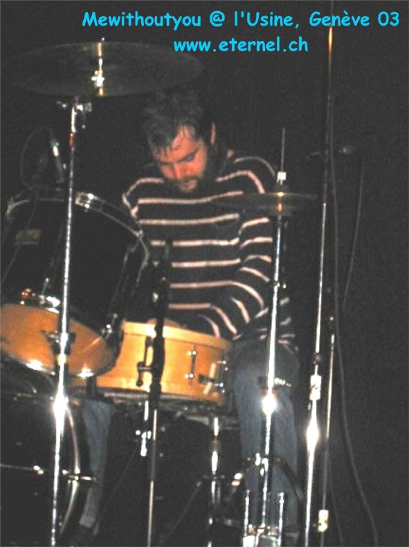 Mewithoutyou @ l'Usine, Genève 03