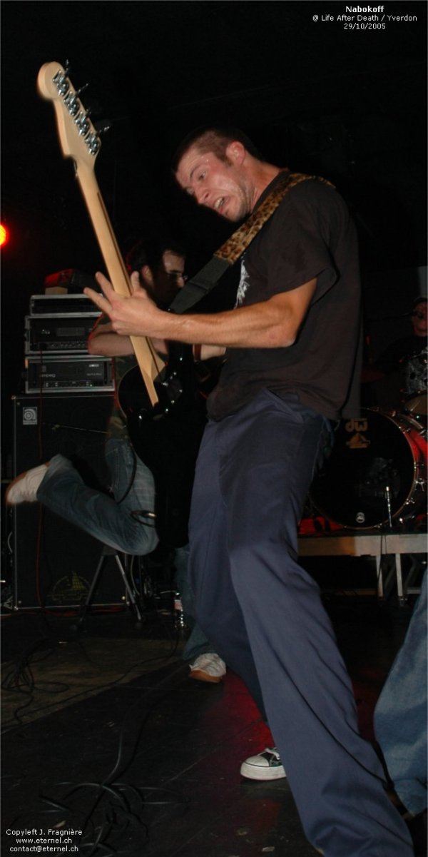 Nabokoff @ Life After Death