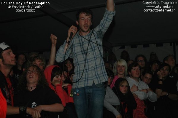 For The Day Of Redemption @ Freakstock 2005