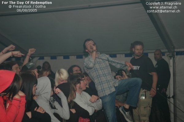 For The Day Of Redemption @ Freakstock 2005