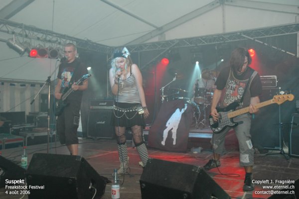 Suspekt @ Freakstock 2006 Suspekt @ Freakstock 2006