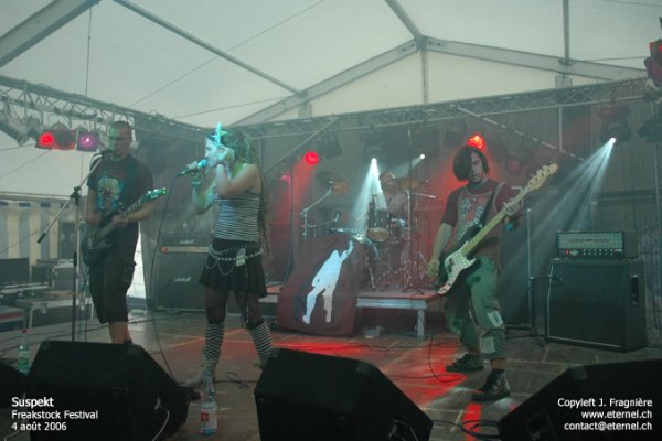 Suspekt @ Freakstock 2006 Suspekt @ Freakstock 2006