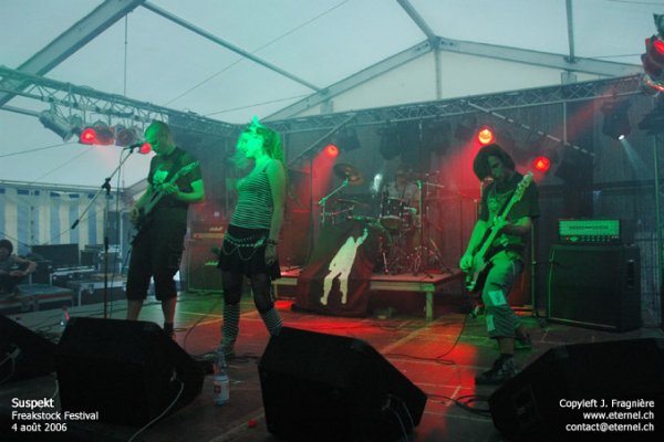 Suspekt @ Freakstock 2006 Suspekt @ Freakstock 2006