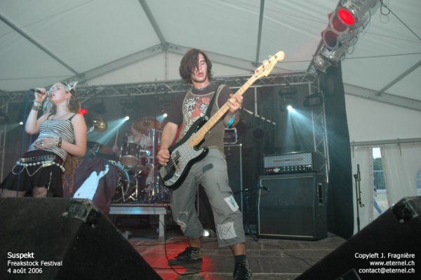 Suspekt @ Freakstock 2006 Suspekt @ Freakstock 2006