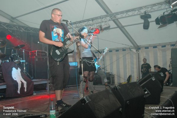Suspekt @ Freakstock 2006 Suspekt @ Freakstock 2006