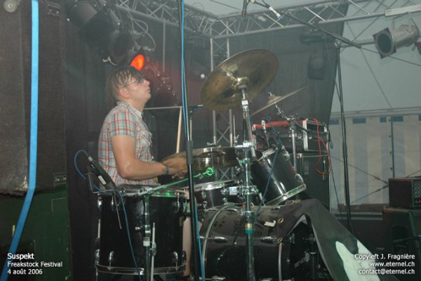 Suspekt @ Freakstock 2006 Suspekt @ Freakstock 2006