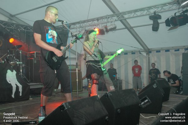 Suspekt @ Freakstock 2006 Suspekt @ Freakstock 2006