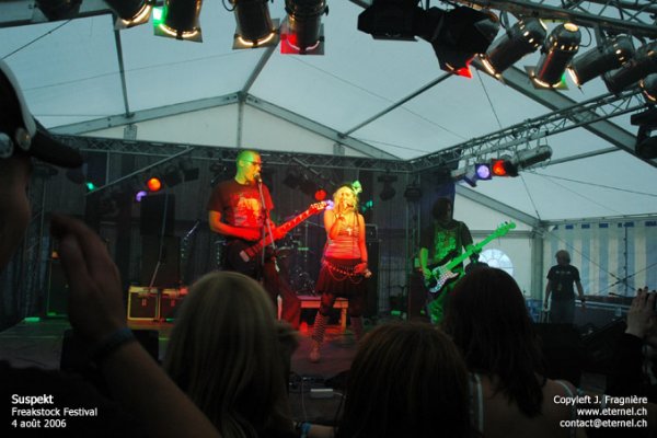 Suspekt @ Freakstock 2006 Suspekt @ Freakstock 2006