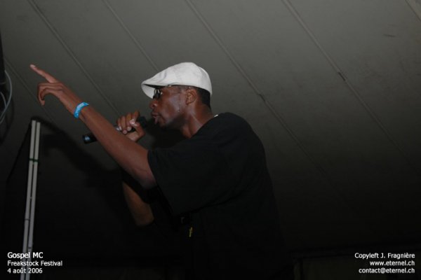 Gospel MC @ Freakstock 2006