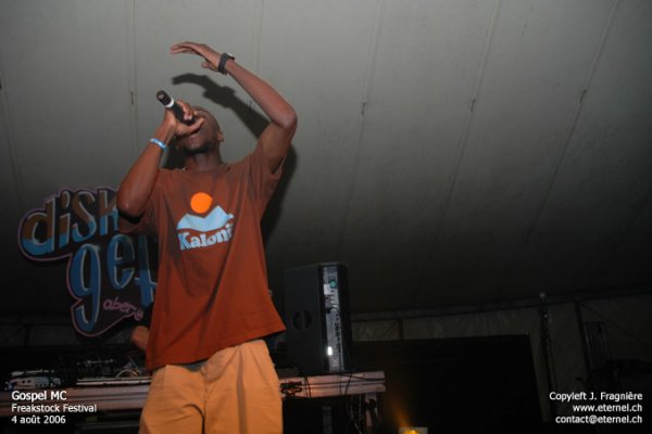 Gospel MC @ Freakstock 2006