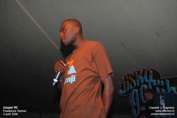 Gospel MC @ Freakstock 2006