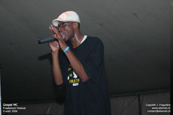 Gospel MC @ Freakstock 2006