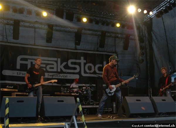 A Red Season Shade @ Freakstock 2005 A Red Season Shade @ Freakstock 2005