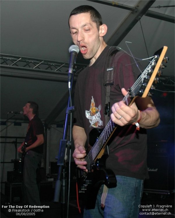 For The Day Of Redemption @ Freakstock 2005