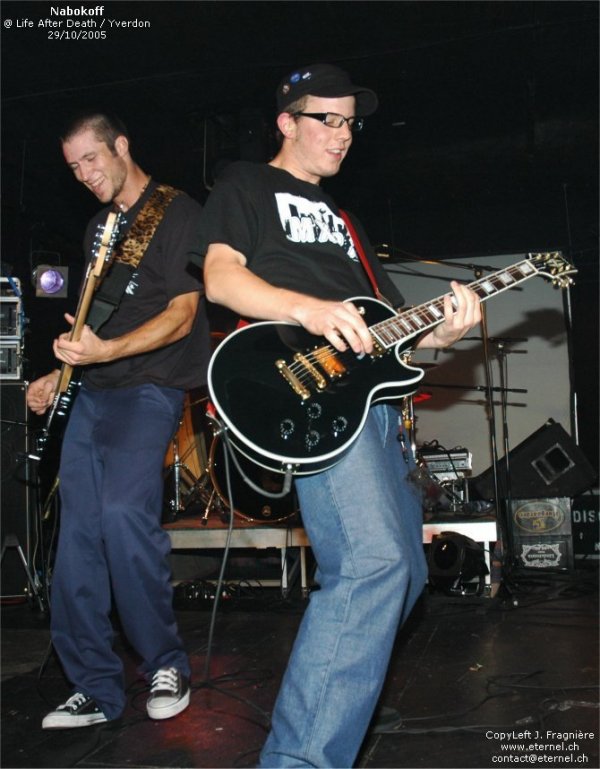 Nabokoff @ Life After Death