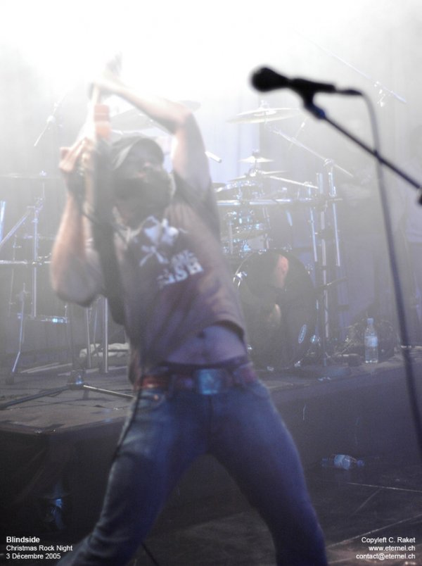 Blindside @ CRN 2005 Blindside @ CRN 2005