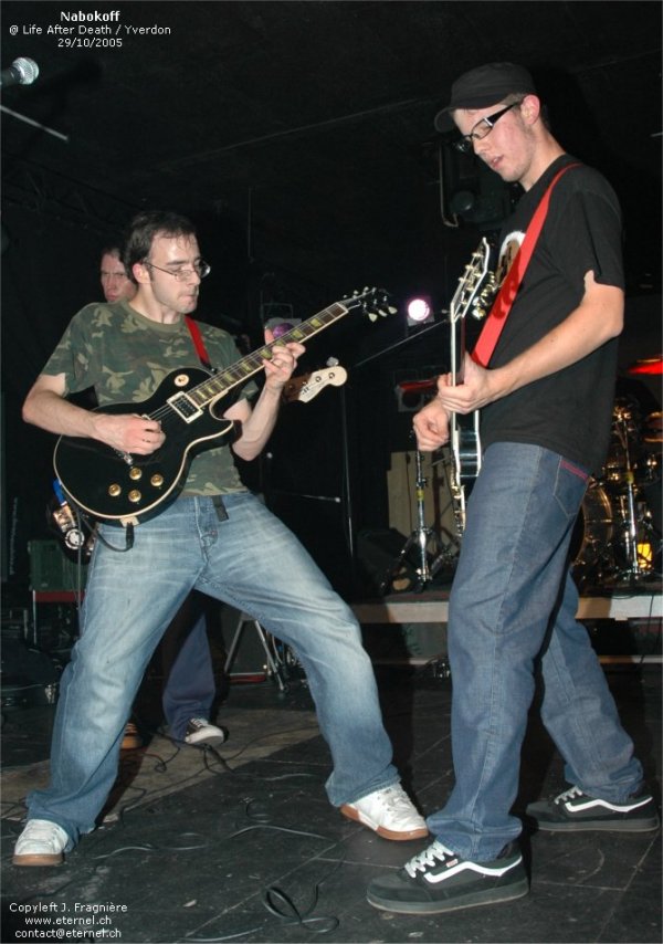 Nabokoff @ Life After Death