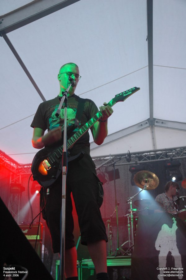 Suspekt @ Freakstock 2006 Suspekt @ Freakstock 2006