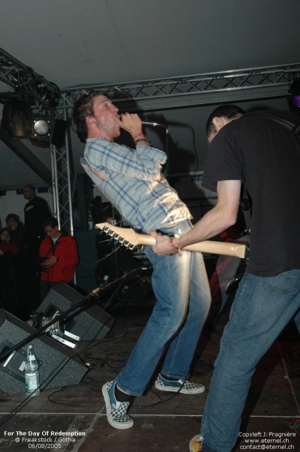 For The Day Of Redemption @ Freakstock 2005