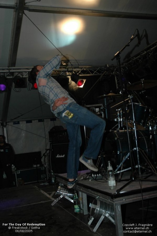 For The Day Of Redemption @ Freakstock 2005