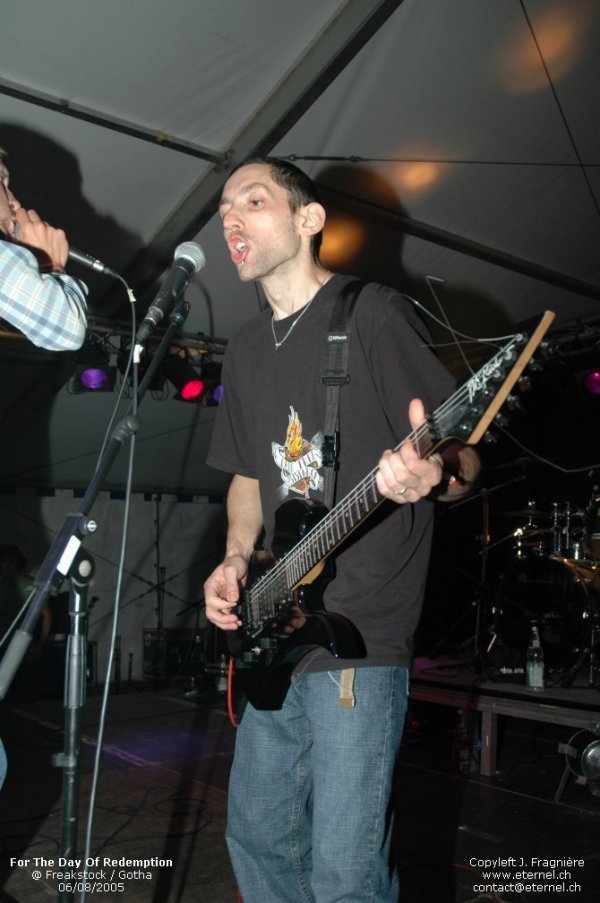 For The Day Of Redemption @ Freakstock 2005