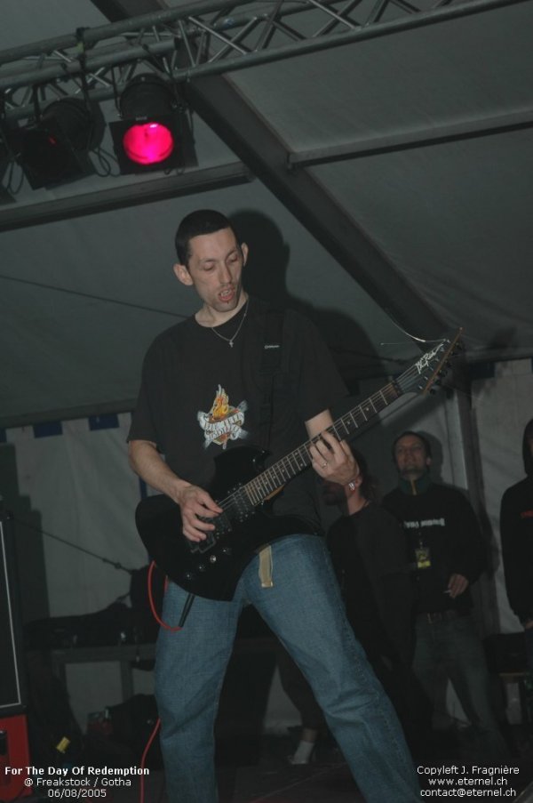 For The Day Of Redemption @ Freakstock 2005
