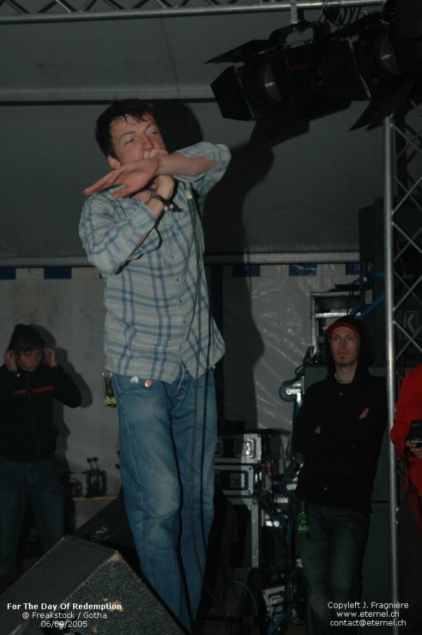 For The Day Of Redemption @ Freakstock 2005