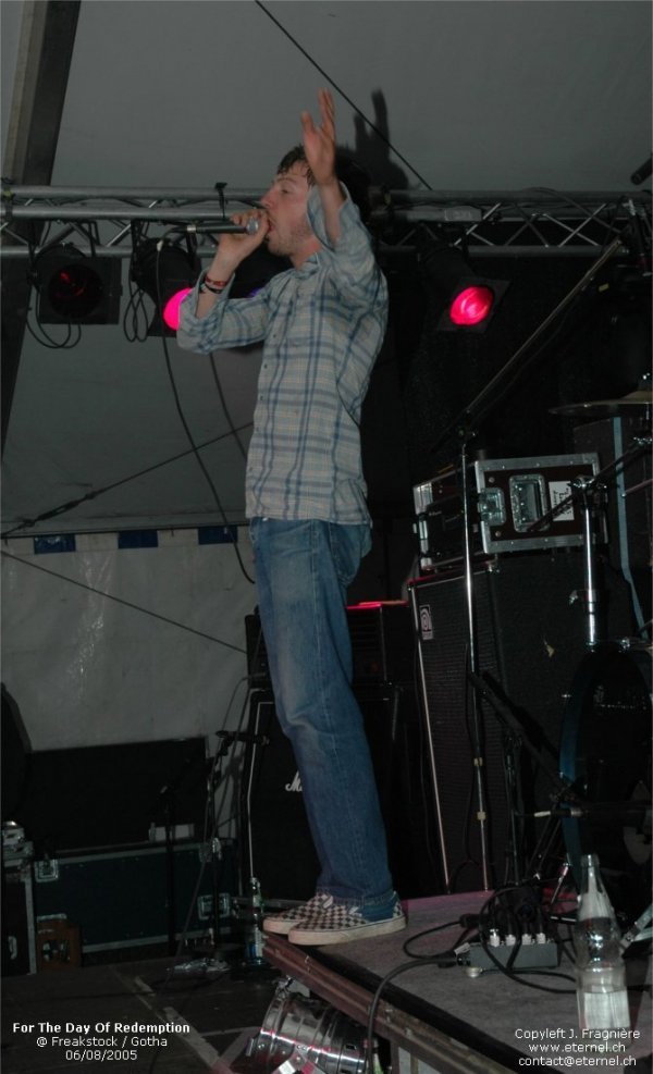 For The Day Of Redemption @ Freakstock 2005